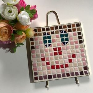 Clown Trivet Decor Clown Decor Clown Trivet Handmade Clown Kitchen Art 70s